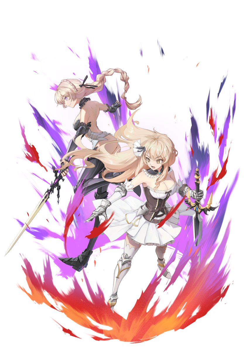 Today's Boss - Eliana！
The current head of the 'Leonid Knight Family,' a non-material cultural heritage, and a 'knight' who miraculously exists in an era where she shouldn't. A Pro operator with years of combat experience.