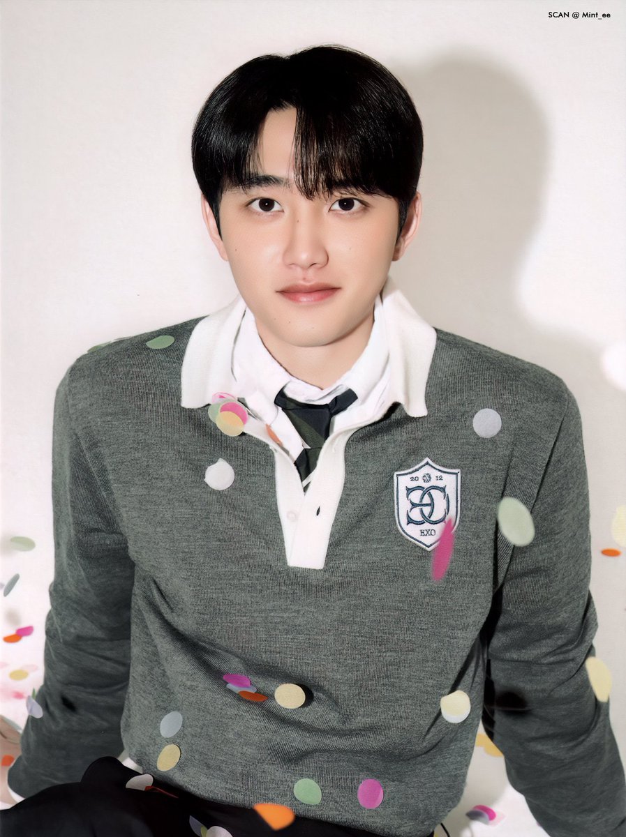 dkscentric's tweet photo. random stuff kyungsoo went viral for, a thread: https://t.co/kL7af2BopS