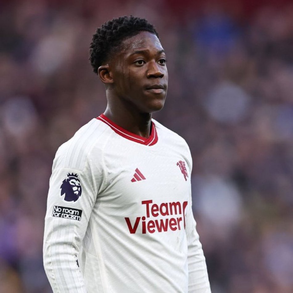 MainooMuse_'s tweet photo. Kobbie Mainoo vs Bournemouth

- 92% pass accuracy
- 48 touches
- 4 passes into final third
- 1 accurate long ball
- 1 successful dribble
- 3 ground duels won https://t.co/7qz7hzaqbU