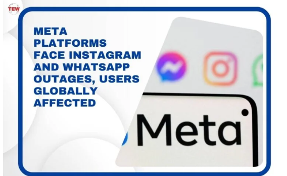 ✔Meta Platforms Face Instagram and WhatsApp Outages, Users Globally Affected For More Information read - theenterpriseworld.com/instagram-and-… and Get Insight #MetaPlatforms #InstagramOutage #WhatsAppOutage #SocialMedia #TechIssues #GlobalOutage #MetaDown #WhatsAppDown #InstagramDown