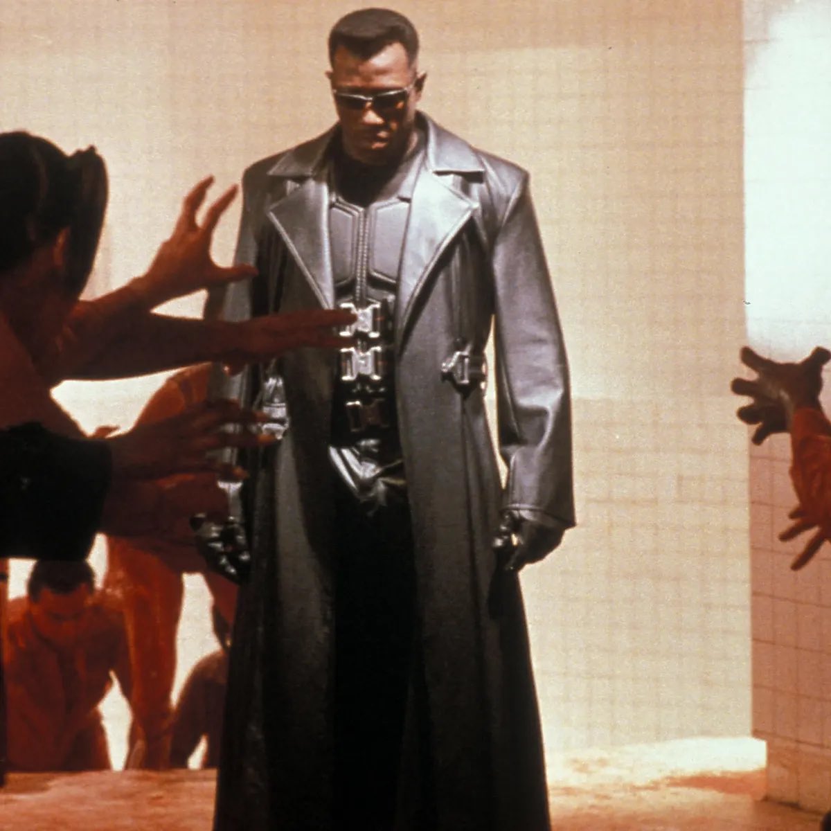 KyleBreen17's tweet photo. Blade (1998) https://t.co/bQ3CQozIxY