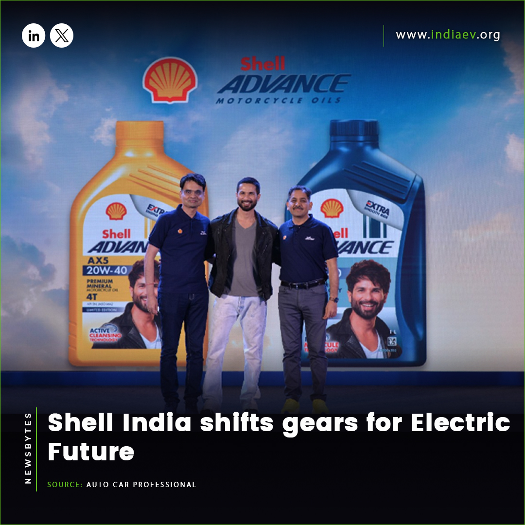 🔋 Big News! 🔋 Shell India Accelerates Towards Electric Future ⚡️ #ElectricVehicles #ShellIndia #SustainableEnergy #GreenTransition 🌿

Read more : autocarpro.in/news/shell-ind…