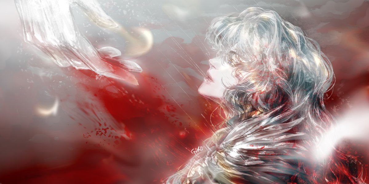 'The Castle i was trying to reach is right in front of me... I am peerless, and there is none to divert me anymore.'
- Griffith

[concept > continue]
#Griffith #BERSERK #グリフィス #ベルセルク #ArtIDN #ArtistofSEA #ArtistofIndonesia #ArtistOnTwitter #ArtistOnX