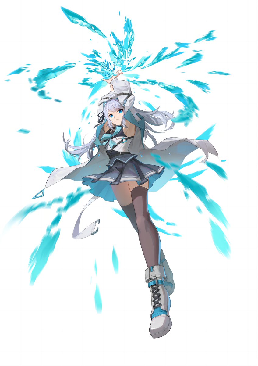 Today's Boss - ICE!
A professor in the 'Operator Academy' University Division's Magic Department and a Pro operator. A leading figure in the Magic Department and the Pro operator with the most authority on ice magic at the current stage.