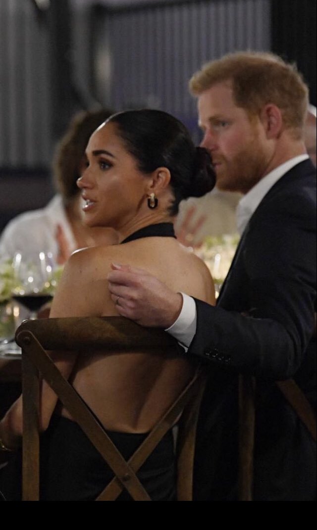 Harry and Meghan said let's show you how it's done