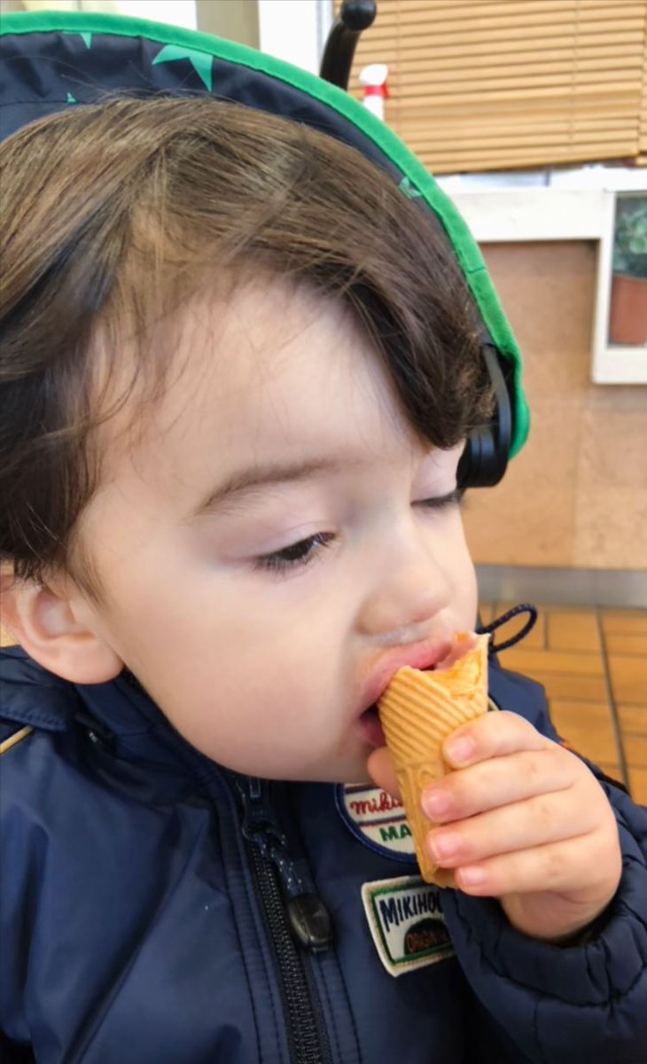 Ah, the age-old struggle: insatiable appetite versus the inevitable food coma! It's a scene that warms many parents' hearts: watching their little one valiantly fight off the drowsiness induced by a luxuriously creamy soft serve. TJ, the undisputed soft serve champion, wielded…