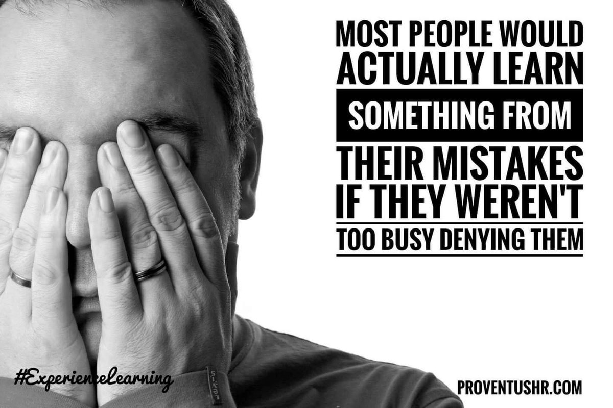 ProventusHR's tweet photo. I’m just human, I have weaknesses, I make mistakes and I experience sadness; But I learn from all these things to make me a better person. 

I AM, THEREFORE I AM!!

#ExperienceLearning https://t.co/ne0jtMlMaq