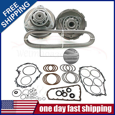 RE0F10A JF011E Transmission CVT Pulley With Belt/Chain ＆ Rebuild Kit for NISSAN: Seller: weimaoa30 (97.2% positive feedback)
 Location: US
 Condition: New
 List price: 610.22 USD
 You save: 30.51… dlvr.it/T5W3sT #transmission #transmissionclutch #automatictransmission