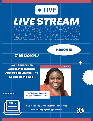 Are you the next leader of the Black Reproductive Justice movement? Join today’s  @blackwomensrj Instagram livestream to see if this *paid* fellowship is right for you. #ReproductiveJustice #HBCU instagram.com/blackwomensrj/