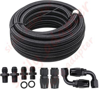 4L60E 4L65E Black -6 AN Automatic Transmission Cooler Line Kit Steel Braided USA: Seller: levan_sensor (99.2% positive feedback)
 Location: US
 Condition: New
 Price: 38.99 USD
 Shipping cost: Free… dlvr.it/T5W3sV #transmission #transmissionclutch #automatictransmission