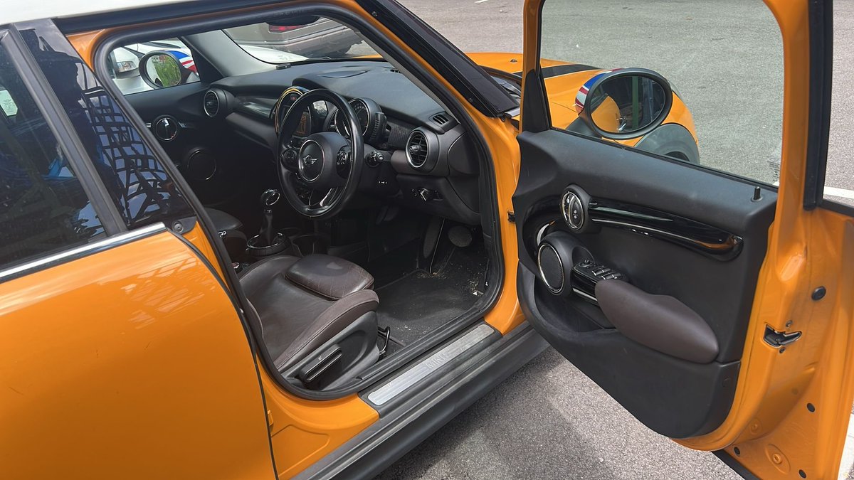 propelauto's tweet photo. Mini Cooper F55 B38 2014' Car arrived for scrap at #PropelScrapYard
Come & Grab Spares for your ride nowππ
#MiniCooper #F55 #B38Engine #Caty #SGcars #PropelAuto #ScrapCars #UsedSpares #PremiumQuality #Reseller #CooperSpares #Singapore #MiniParts #Mini #Carparts #Grab #BuyNow https://t.co/oAIpUySAJK
