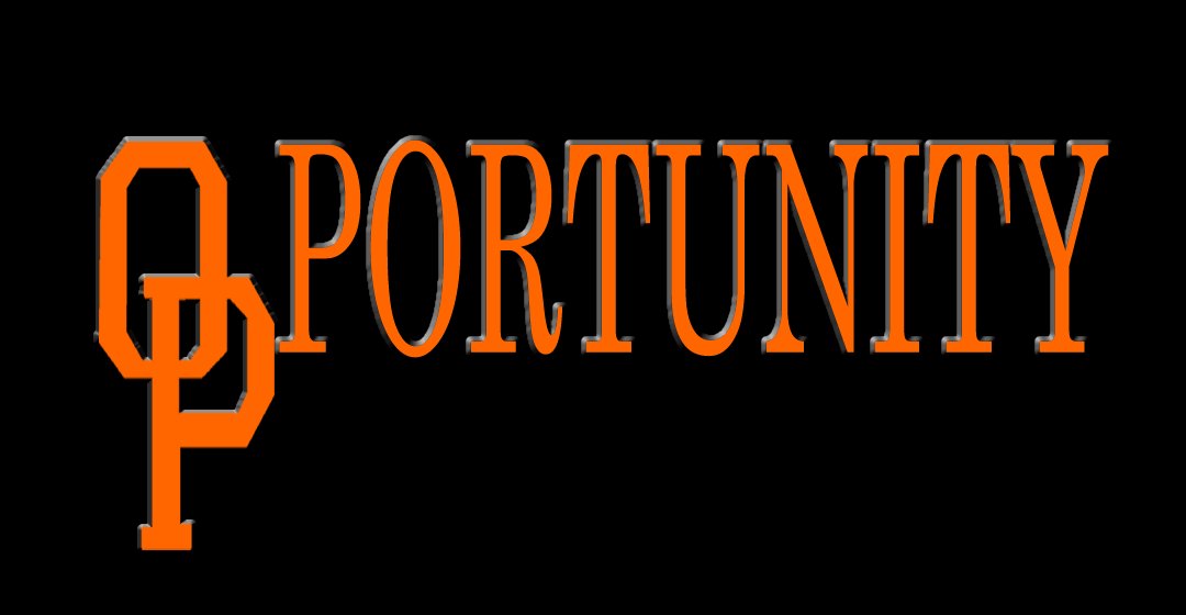 All you can ask for is #OPportunity The Park WELCOMES you!