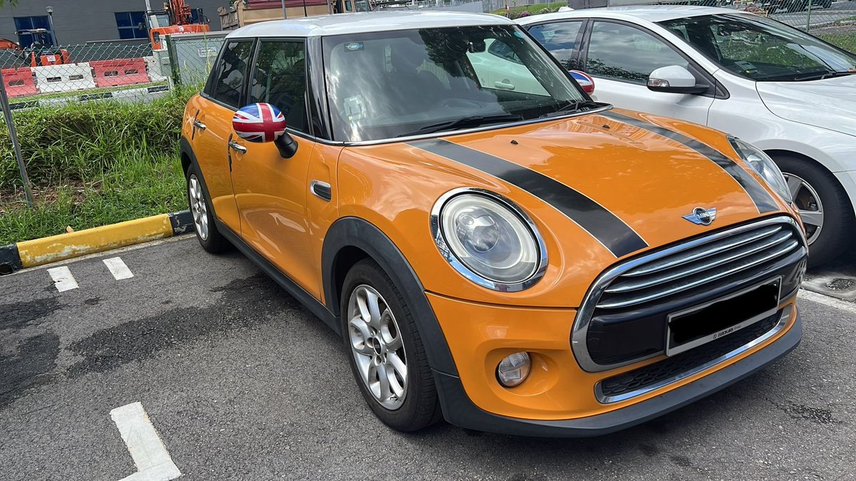propelauto's tweet photo. Mini Cooper F55 B38 2014' Car arrived for scrap at #PropelScrapYard
Come & Grab Spares for your ride nowππ
#MiniCooper #F55 #B38Engine #Caty #SGcars #PropelAuto #ScrapCars #UsedSpares #PremiumQuality #Reseller #CooperSpares #Singapore #MiniParts #Mini #Carparts #Grab #BuyNow https://t.co/oAIpUySAJK