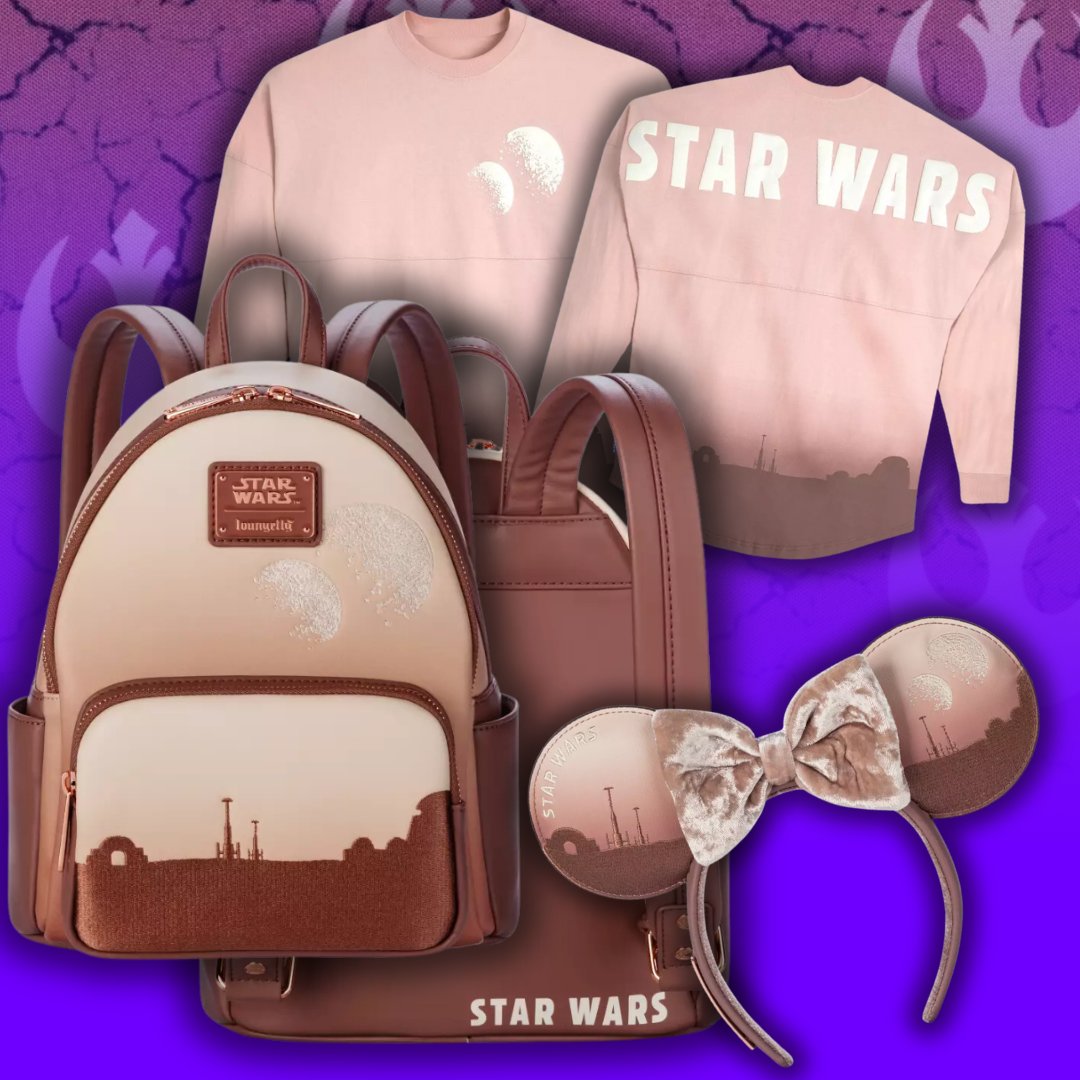 Star Wars Sands of Tatooine Collection will be arriving to DisneyStore .com 4/15 at 8am PT / 12pm ET #disneykeep