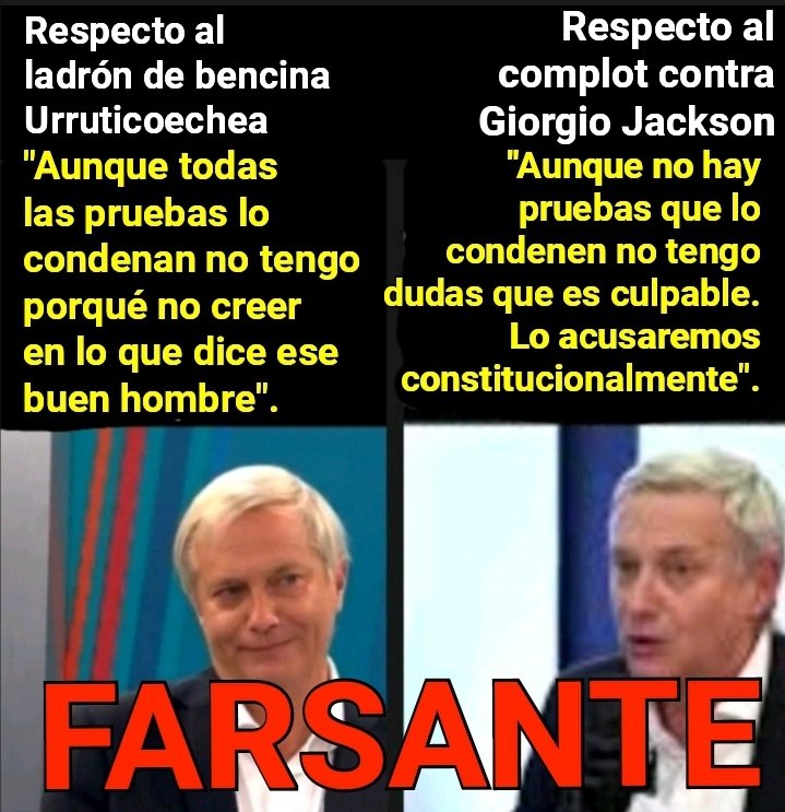 Incorru47125032's tweet photo. El patán de Paine J.A. Kast no tiene vuelta. Frente al robo descarado del ladrón Urruticoechea dice:"no tengo pq no creer en su versión"
Y cuando acusaron falsamente a Giorgio Jackson salió corriendo a acusarlo sin pruebas. 
El doble estándar de estos miserables es repugnante. https://t.co/bBR4lO8m6j