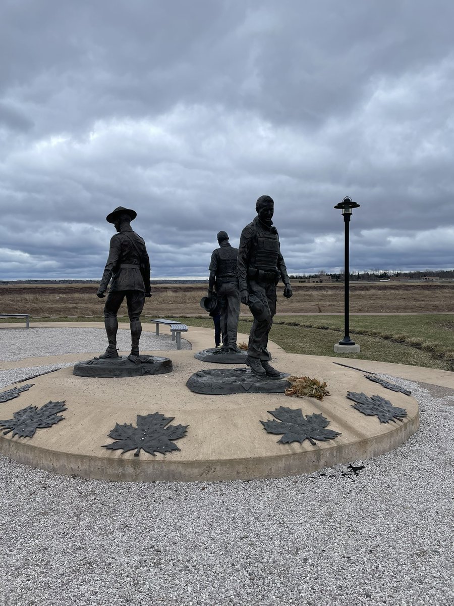 The RCMP Monument, Moncton NB