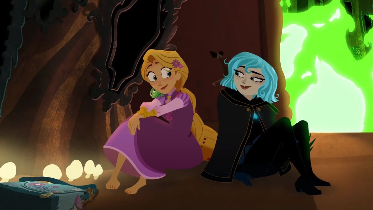 'A Tale of Two Sisters' MY ASS #cassunzel #rapunzelstangledadventure #tangledtheseries