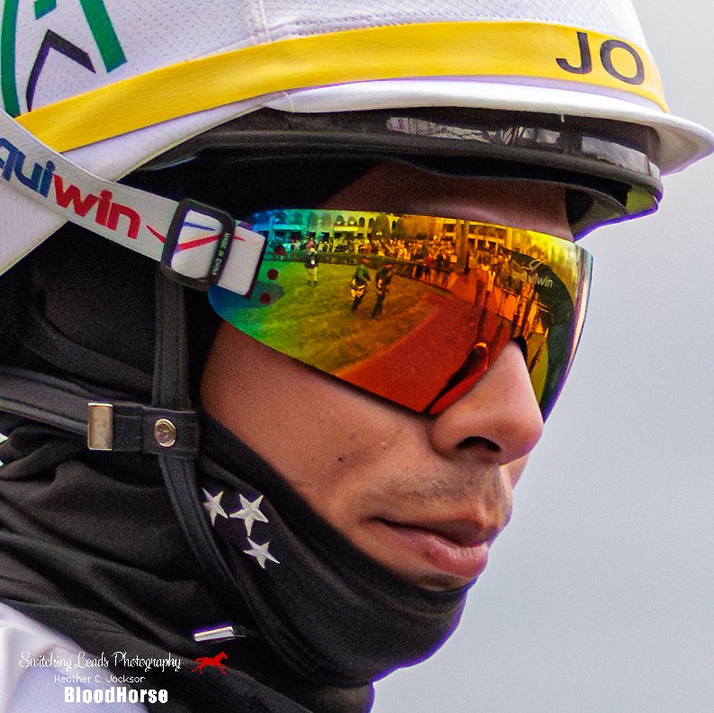 Starting a trend...'Where in the World is @jose93_ortiz?' The only clue will be in the reflection of his super-cool goggles.
