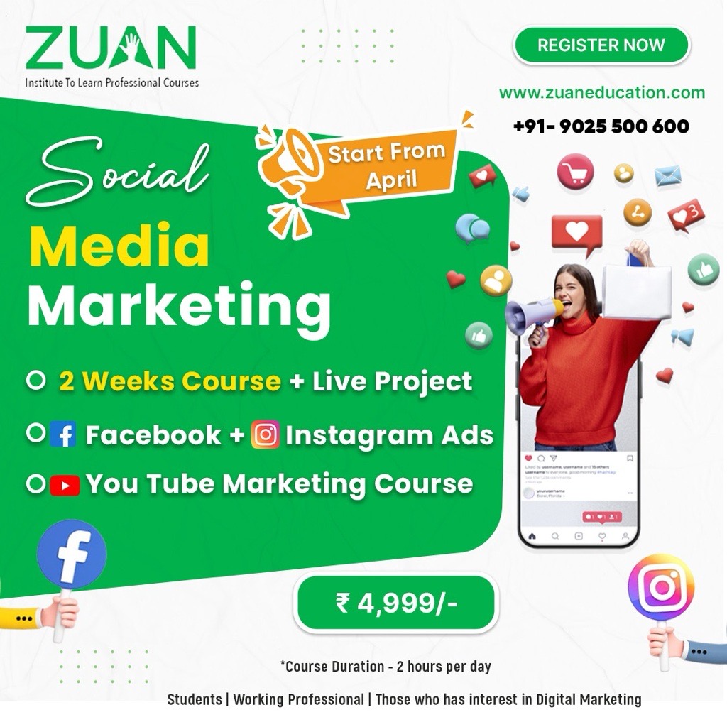 Social Media Success Starts Here: Dive into Our Professional Course!
Contact now: 9025500600

#DigitalMarketing #OnlineMarketing
#MarketingStrategy
#ContentMarketing
#socialmediamarketingtips
#learndigitalmarketing
#skilldevelopment
#digitalmarketingcourse
#learnwithzuan