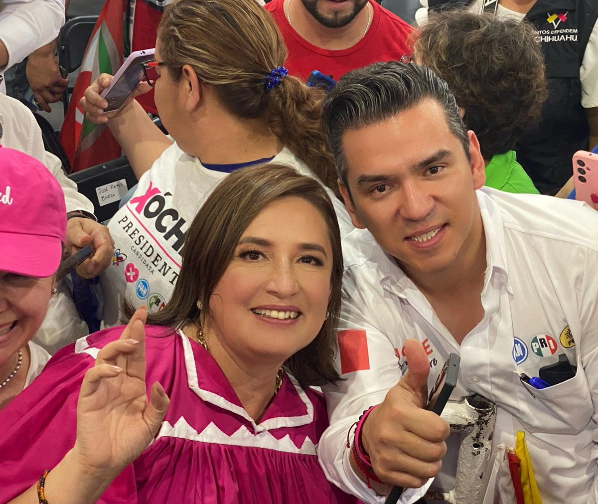 Simplemente GRACIAS por el apoyo, mi futura Presidenta <a href="/XochitlGalvez/">Xóchitl Gálvez Ruiz</a> 

#XochitlGalvezPresidenta #XochiltGalvezPresidenta2024 #MxSinMiedo