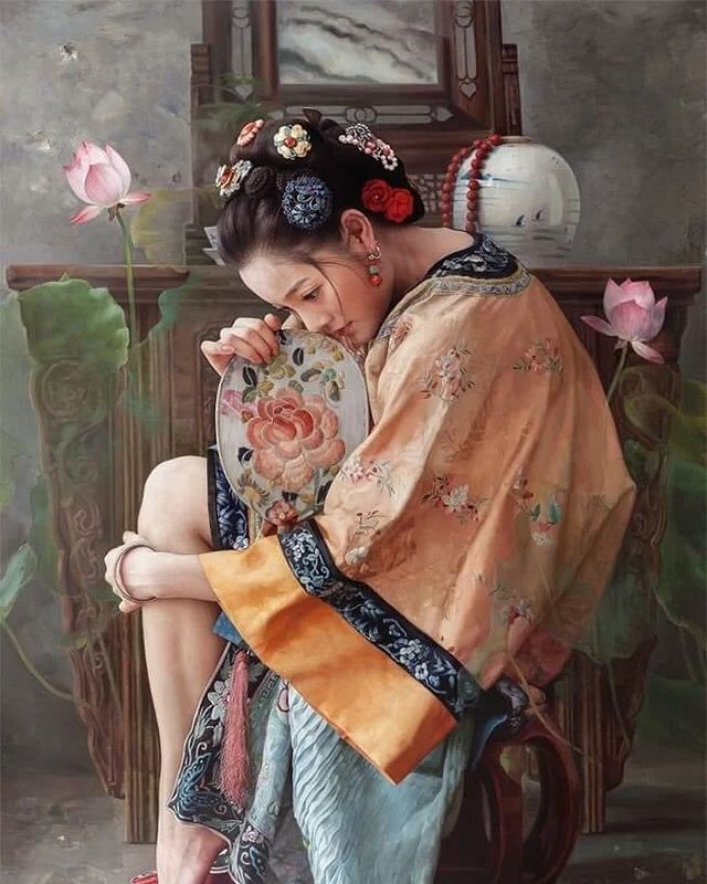 Wang Ming Yue  Art