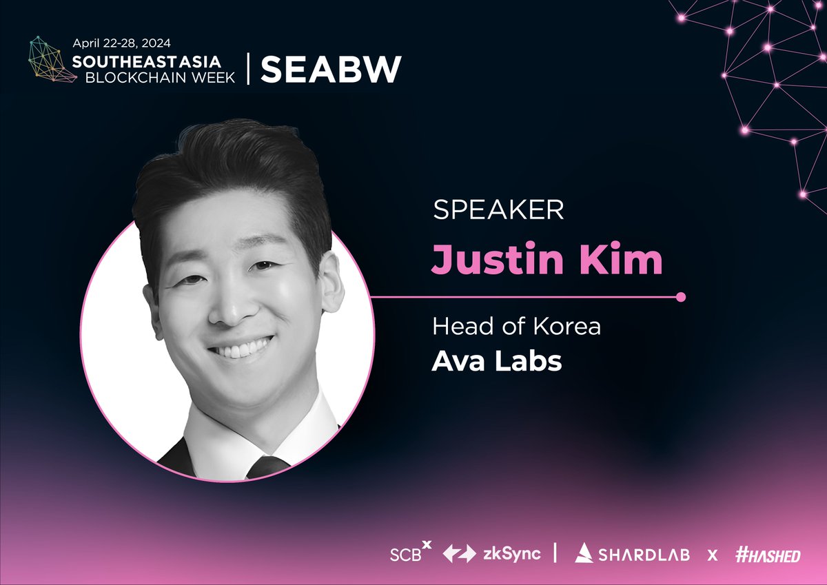 🏔️ Introducing Justin Kim, Head of Korea at Ava Labs! @justinkim415 is the pioneering head of @AvaLabs and Avalanche in Korea.