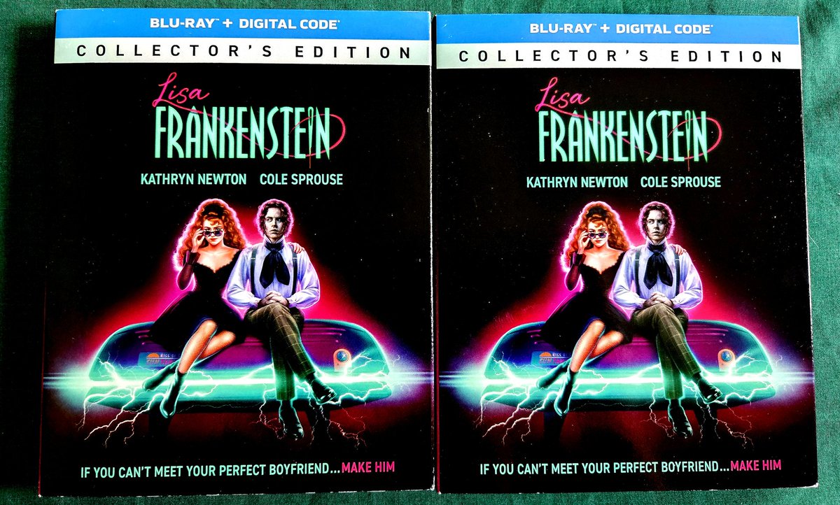 ⚡️ GIVEAWAY ⚡️ Horror Community, I'm giving away two Lisa Frankenstein collector's edition Blu-rays to two lucky people! You have 24 hours to enter for a chance to win! 🪡 How to enter: Follow me, Like and Repost! 🖤 Ends on: April 16th, 12:00am EST 🕛 ⬇️ Important Details ⬇️…