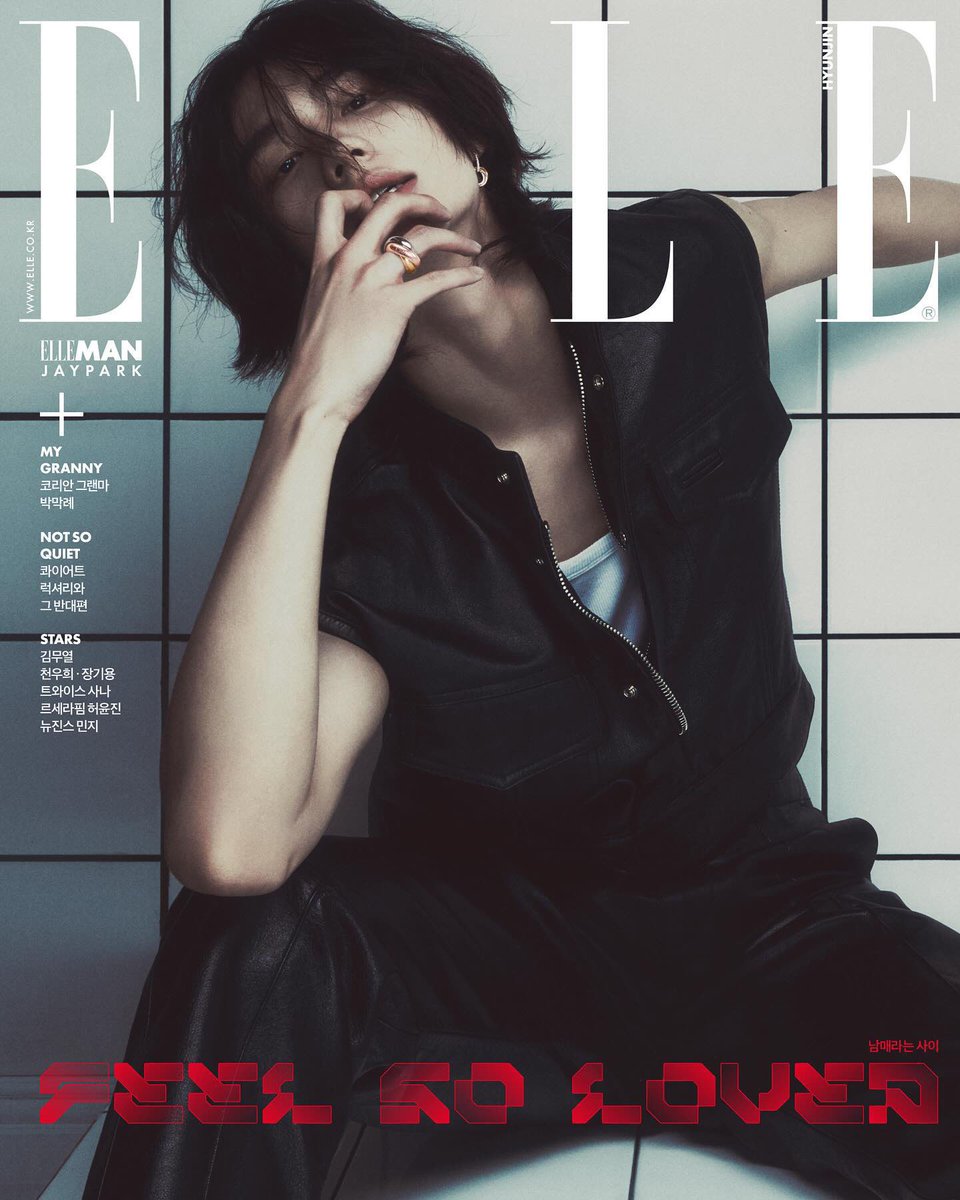 Hyunjin of Stray Kids stuns for Cartier × ELLE Korea.