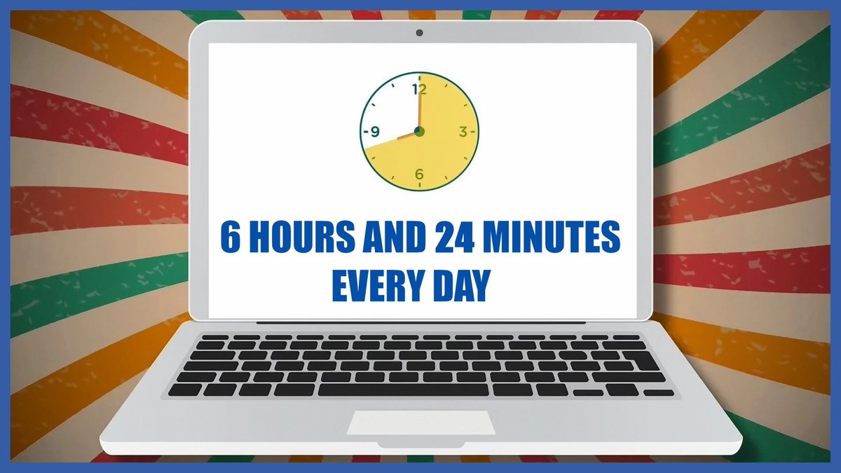 Solvusoft's tweet image. 🌎📊 Did you know? The average time spent on the internet worldwide in Q1 2023 was 6 hours and 24 minutes, as reported by Statista.⏰⌨️ #InternetUsage #DigitalHabits