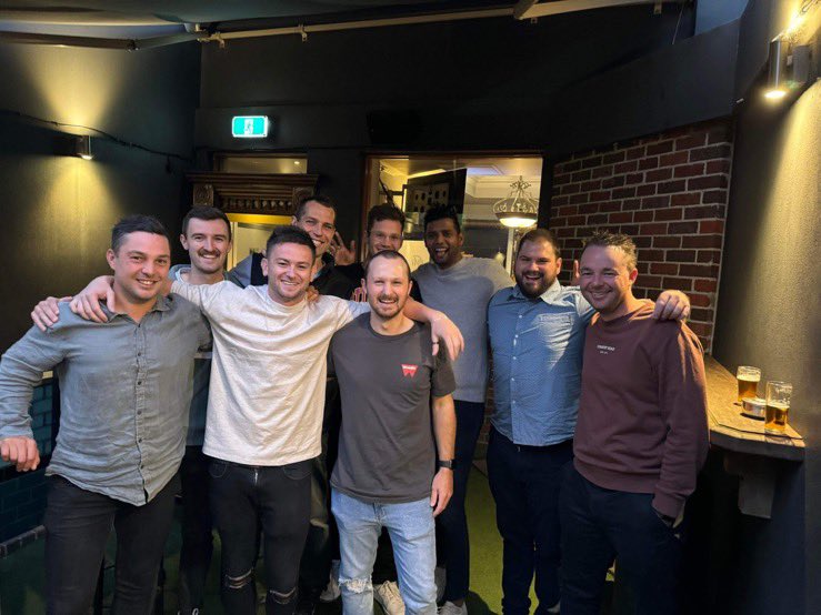 10-year premiership reunion on Saturday for the Fitzroy Doncaster CC Second XI premiership team. The Lions came from sixth to win it, knocking over Richmond (third), Carlton (first) and Dandenong (second). Plenty went on to play good First XI cricket.