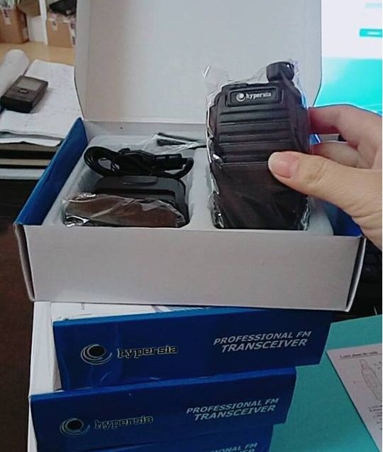glinktelecom2's tweet photo. Máy bộ đàm cầm tay HYPERSIA H1 https://t.co/eRVBttHe8f https://t.co/yU132JSJs2