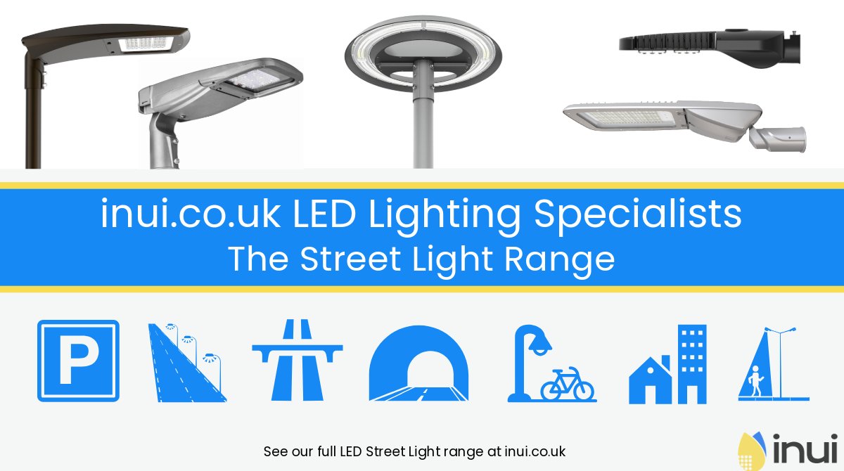 inui_uk's tweet photo. LED STREET AND CAR PARK LIGHTING ๐ก๐๐ถโโ๏ธ
You can browse our range of LED Street and Car Park Lighting at https://t.co/AwtR4ZItUM
โ โ โ โ โ โ โ โ โ
#ledlighting #ledstreetlight #uvcsanitisation #uvc #led #germicidal #energyefficiency #cleanersmarterbrighter https://t.co/ILoOOyDWWO