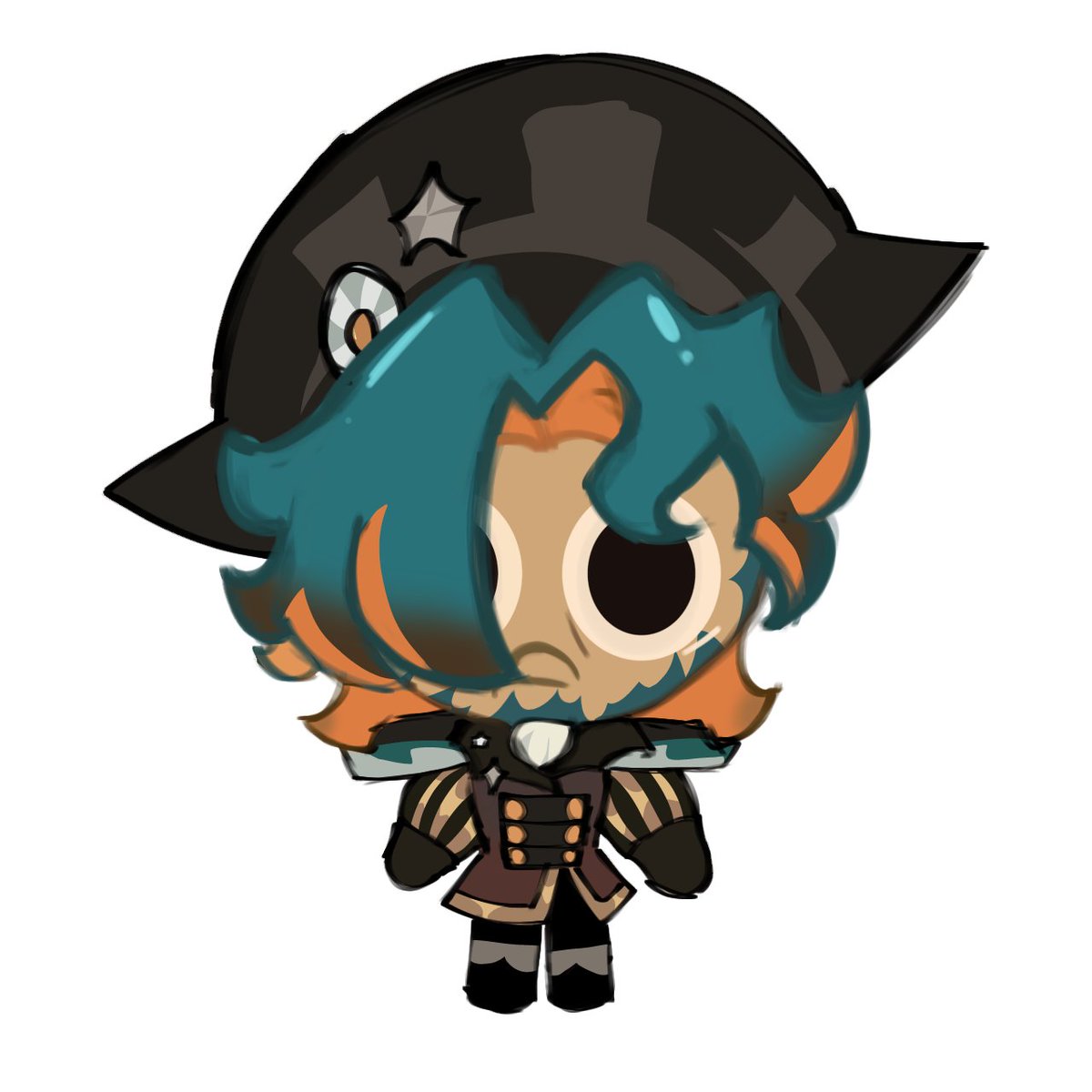 BloomyCali's tweet photo. #Abalonecookie
#cookierunkingdomfanart
#Shooked
I can't help it, he looked adorable https://t.co/n3nrnjiqaM
