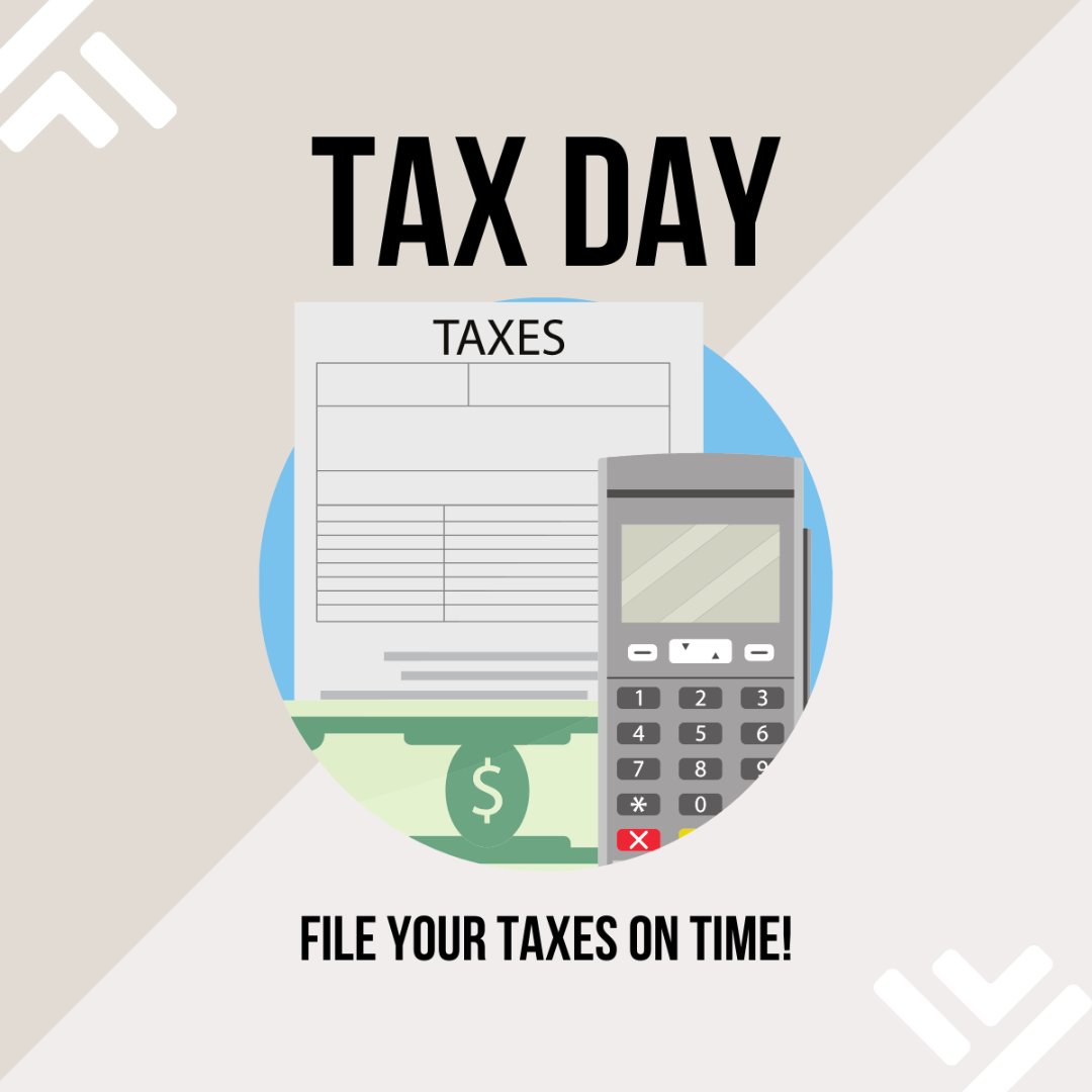 Friendly reminder that #today is the #deadline to file for you income taxes, unless you have filed for an #extension. Several accountants will be open late, be sure to check your local resources!

#taxday #deadline #fileyourtaxes #incometaxes #extension #SoldBySeward