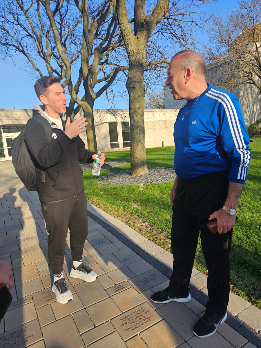 What an honor to be with Greek legends of Basketball Dimitris Diamantidis, Kyriakos Vidas and the 16U coach of National team of Greece Giannis Kalampokis. After talking to Giannis today I am convinced that the Greek youth Basketball is in excellent hands.