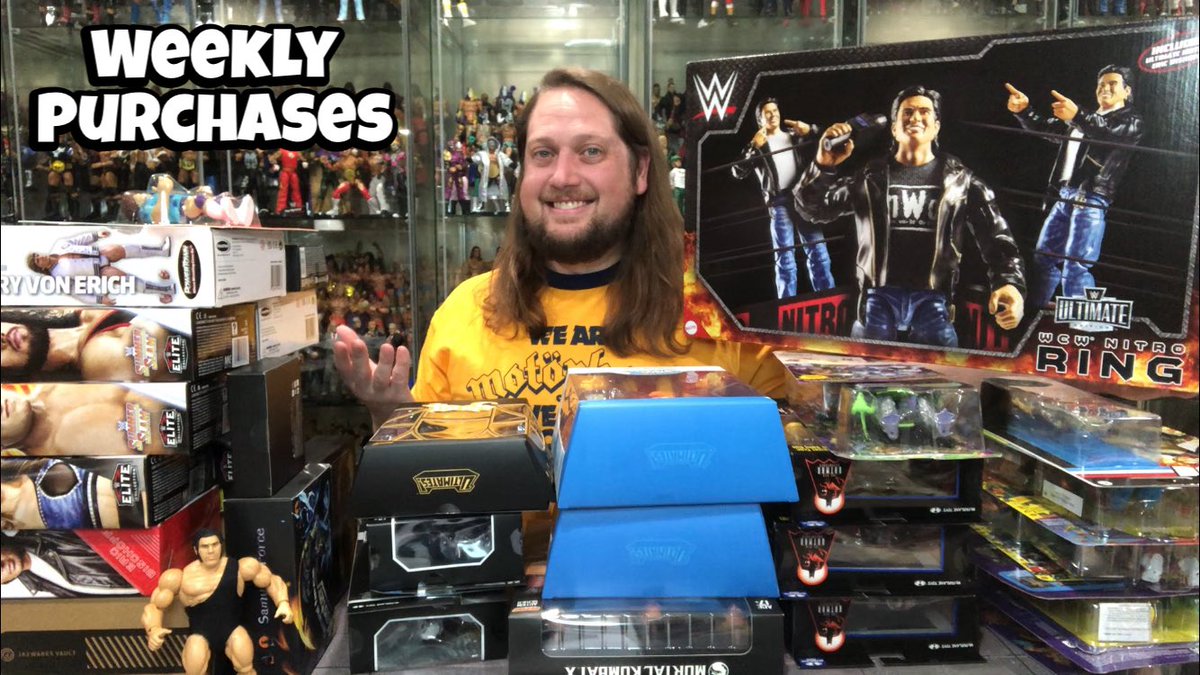 Weekly Purchases for the Week of  April 8th 2024! Giveaway Winner & Pick... youtu.be/oeVWtSGXfR8?si… #wwe #aew #toystagram #toys #toy #scratchthatfigureitch #gijoe #mattel #hasbro #dc #marvellegends #actionfigures #super7 #neca #tmnt #elitesquad #wrestling #weeklypurchases