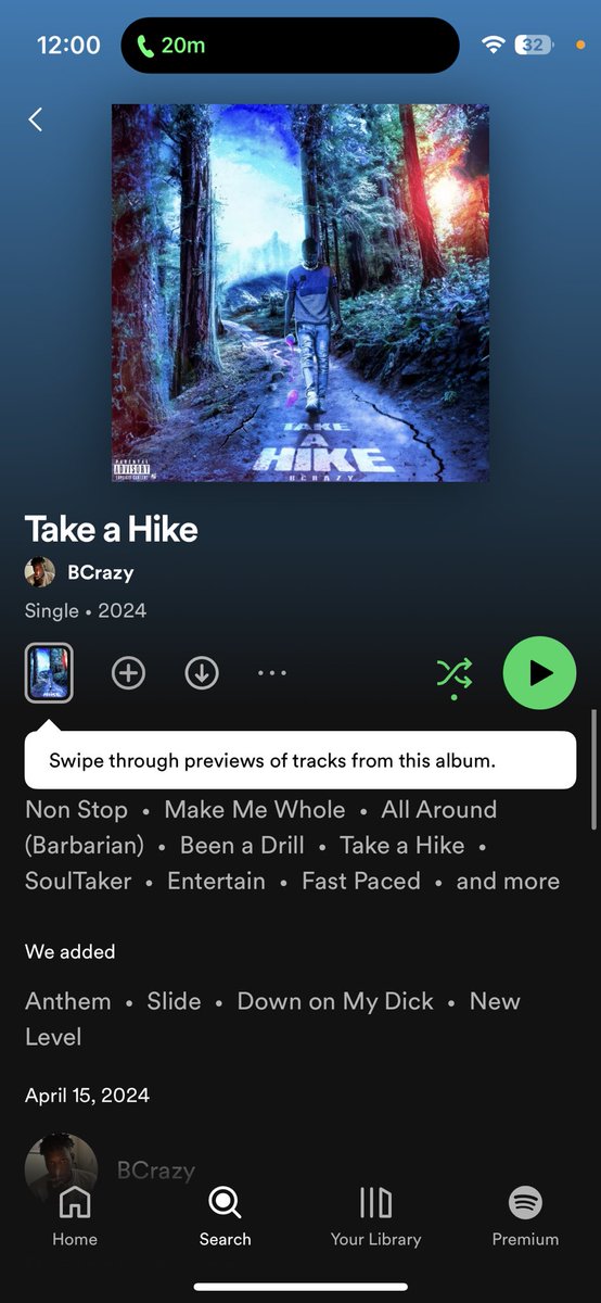 TAKE A HIKE OUT NOW ON ALL PLATFORMS!!!! LETS GOOOOO