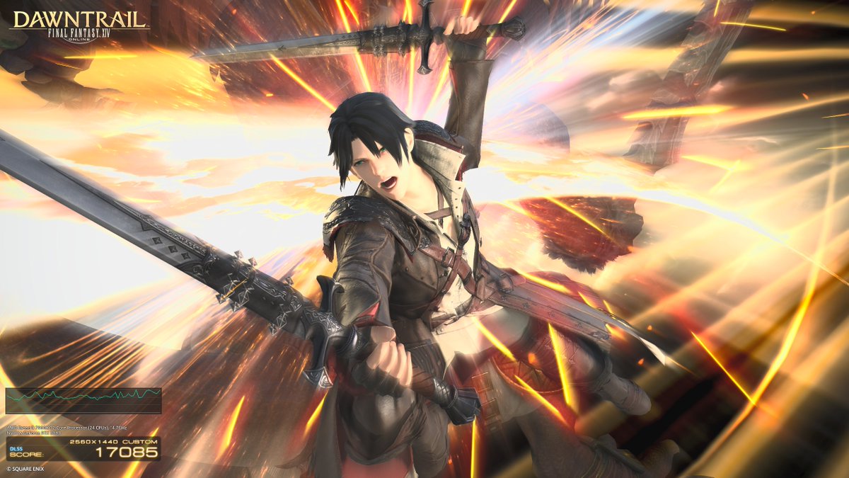 Larthawn's tweet photo. @FF_XIV_EN Character Name: Larthon Eta
Home World: Diabolos
Prize: Modern Aesthetics – Strife 
#FFXIVSweepstakes #DawntrailBenchmark https://t.co/IACjpVuBsz