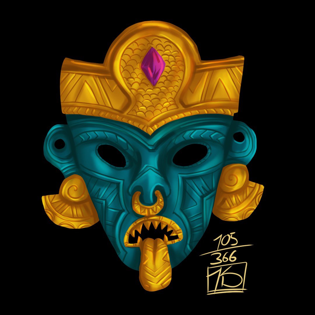 Karlozdesign's tweet photo. Precolombian mask
Game assets
105/366
.
#gameassets #asset2d #prop #prop2d #assettutorial #gameart #gamedesign #gameasset #gameassetscreation #digitalart #gameartist #gameartwork #videogames #characterdesign #mask #magicmask #maskprop #procreate #366drawingchallenge https://t.co/sVNE9eXUCY