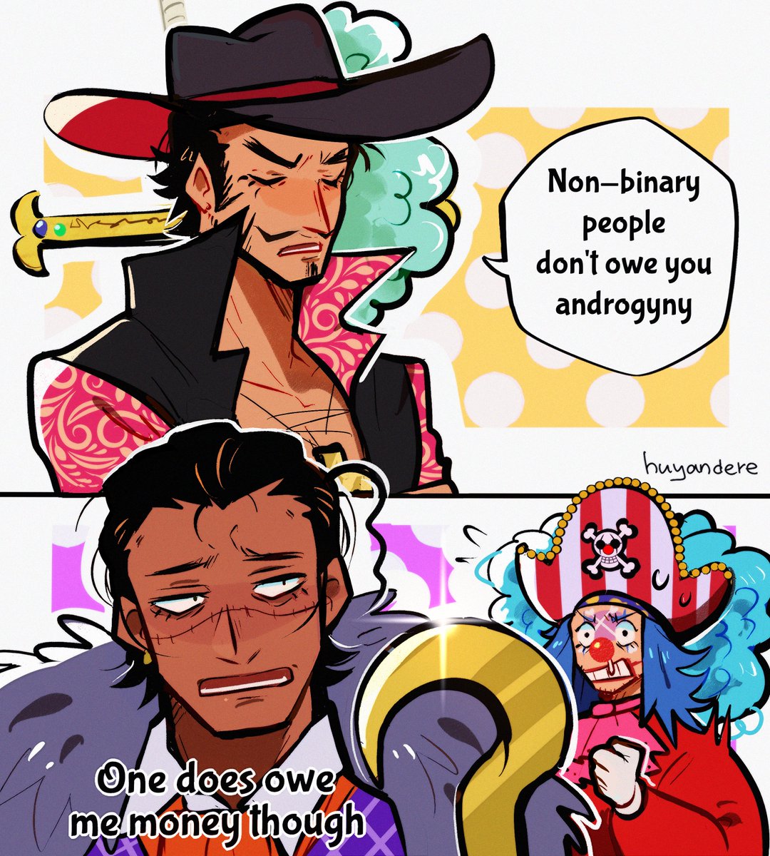 it's them #ONEPIECE