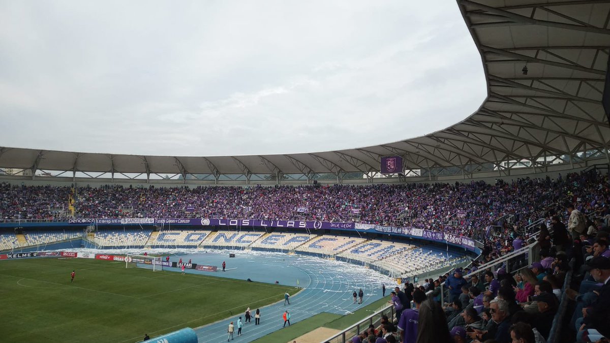 VTorneria's tweet photo. Ya es 15 de abril y el @CSDConcepcion (Club Social) está de aniversario, felices 58 años al club que fue capaz de renacer desde la quinta división del fútbol chileno después del máximo castigo que un equipo puede recibir, la desafiliación. https://t.co/5YySpFrJ5F