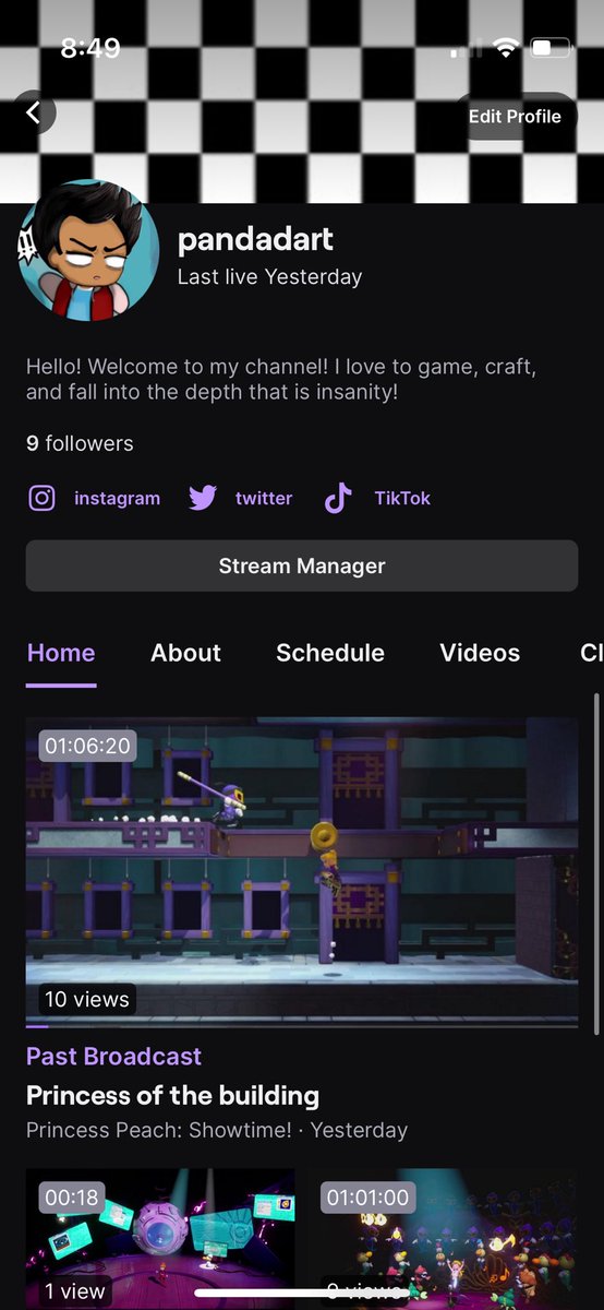 My goal is to get to affiliate by the end of the year 🥺 #SupportSmallStreamers #streamer #gaming #SmallStreamersConnect #gaystreamer