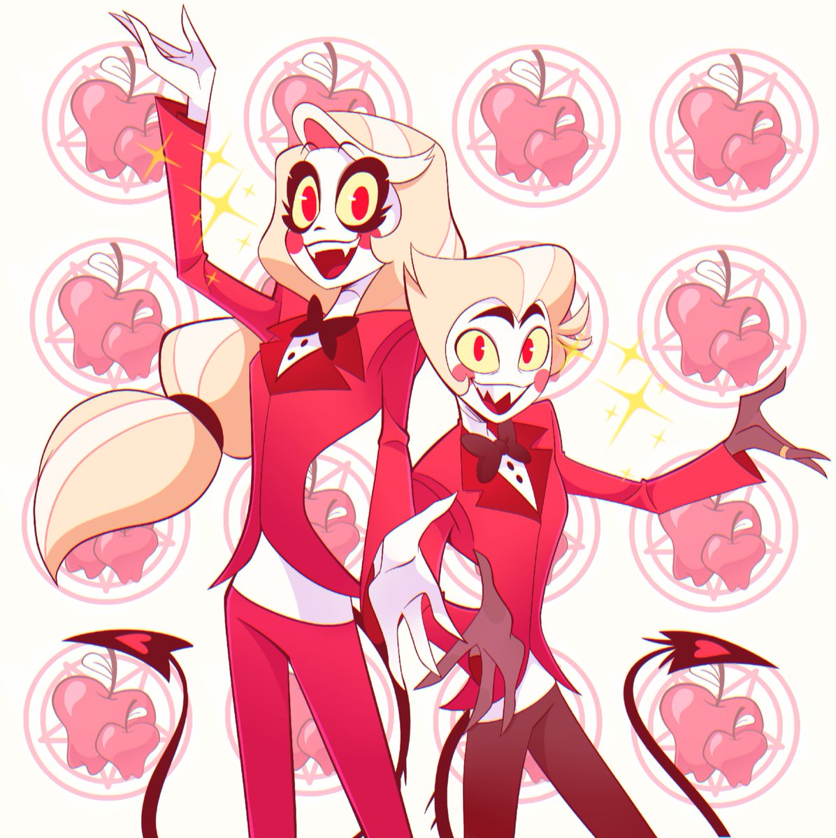 🩷🍎✨️show time!!🩷🍎✨️
#HazbinHotelLucifer #HazbinHotelCharlie #HazbinHotel