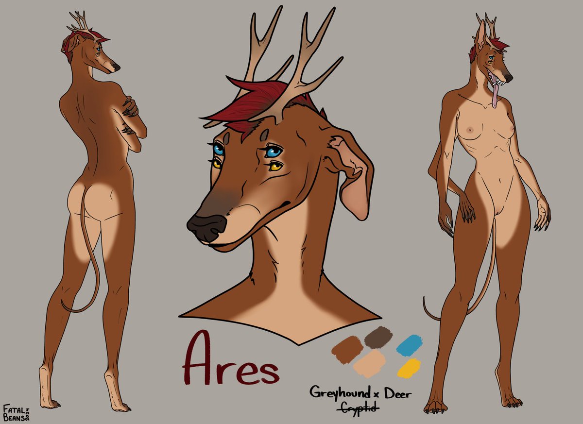 Character design for Savagesammie! 
I designed this girlie a few years ago, but she asked for a proper ref. Still obsessed.