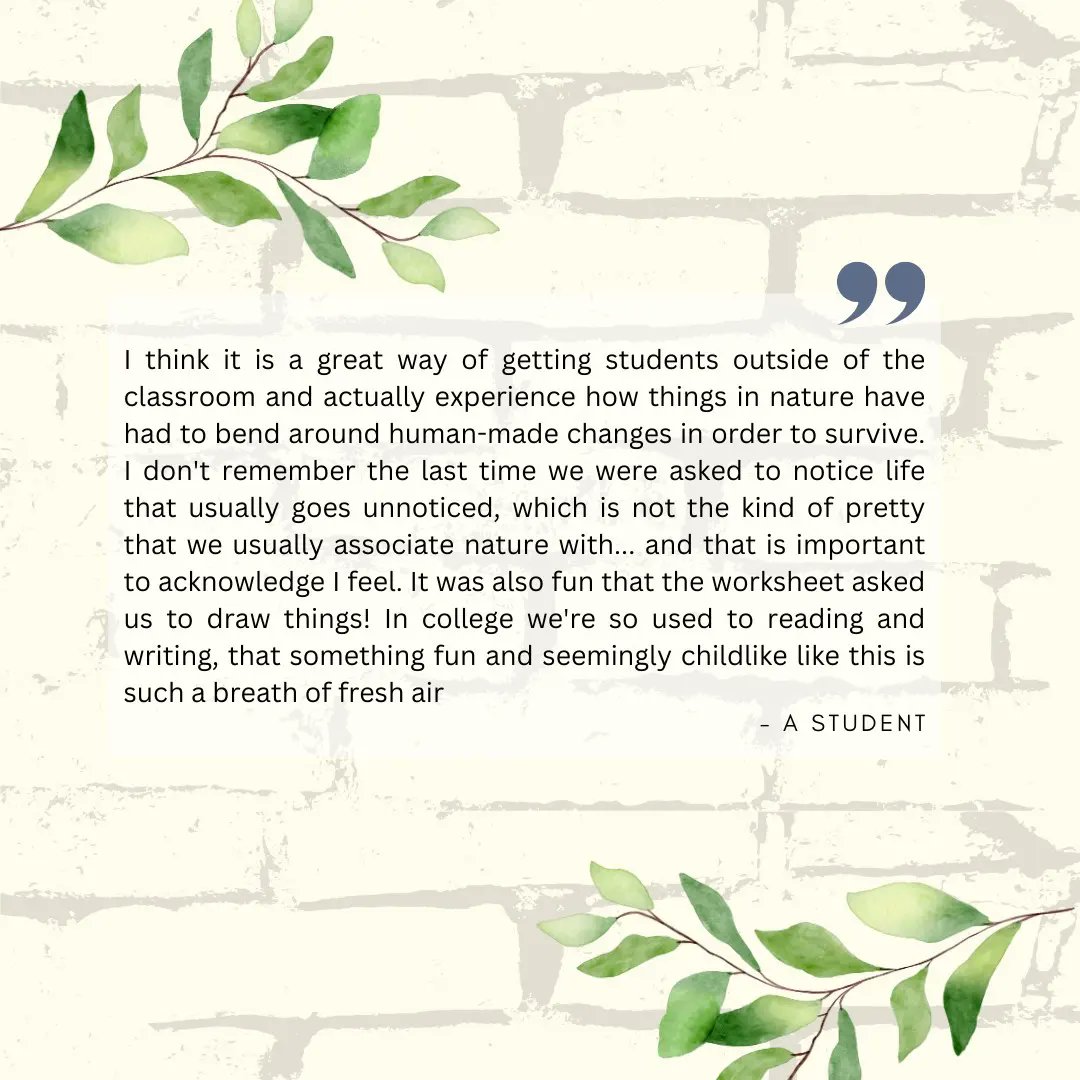 The students at Symbiosis School of Liberal Arts explored their immediate neighbourhood using our Walls and Pavements resource and it looks like they had a lot of fun! Here is what they have to say about their experience.