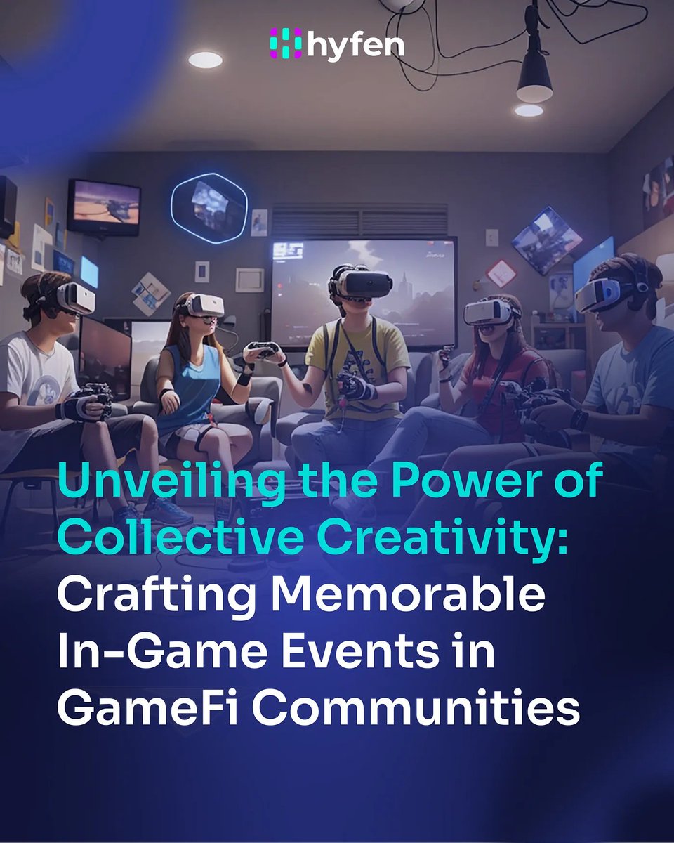 🌟Unleash Your Creativity! Join us in crafting unforgettable in-game adventures in the vibrant world of GameFi. Dive into the 'Realm Rebirth Festival' and experience the power of collective imagination, camaraderie, and excitement!💬✨ Read more: link.medium.com/ufnF1Tb3NIb