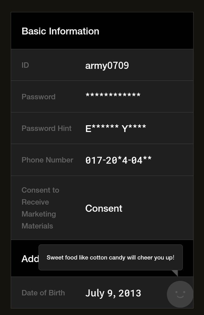 [💜]  “MNCR Logistics” web sitesi hakkında çıkan her şey

BTS'in profilinde paylaşılan bağlantıya ( mncrlogistics.com ) erişirseniz ve 'Fatura numarasını görüntüle' alanına önemli bir tarih girerseniz (ör. çıkış tarihi) emojiler görünecektir.

BTS COMING
#MNCR