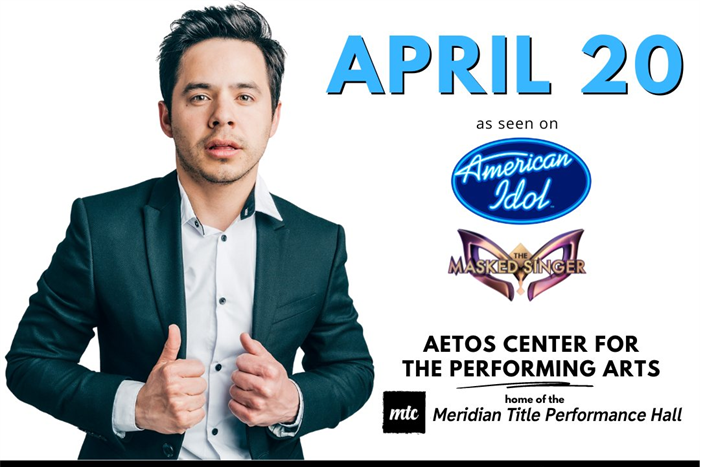 stockergrace309's tweet photo. ATTENTION @MissouriState 🚨🚨: Singer David Archuleta performing in Springfield, MO!! Use code: MSU for $5 ticket! @aetoscenter 
@cmjfmissouristate #COM309 https://t.co/6IhkUR4bfZ