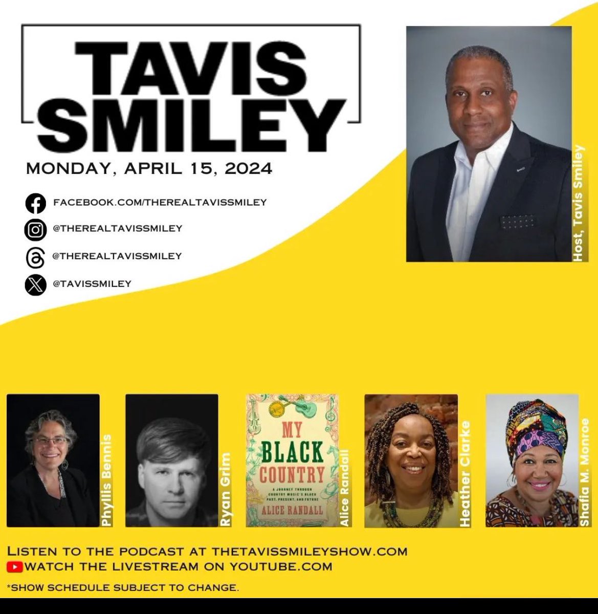 Shafia_SMC's tweet image. Pleased to be a guest on the Tavis Smiley Show discussing the role of Black doulas, for better perinatal outcomes and tonbring joy to Black birth. #TavisSmiley #Blackdoulas #joyinbirth #smcdoulas #shafiamonroeconsulting