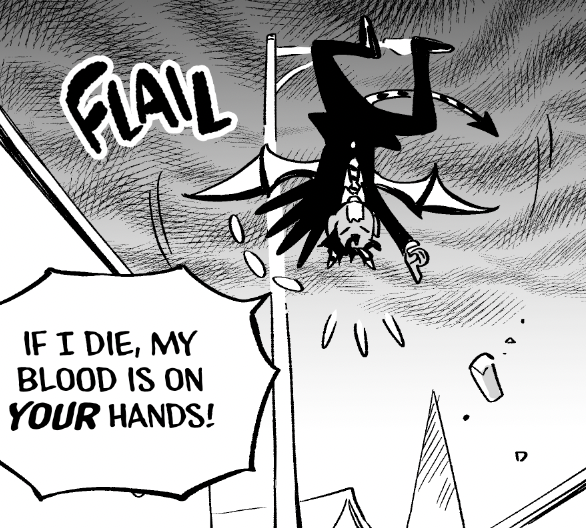 #DEVILSCANDYCOMIC UPDATE 04/15/24: CH17 • P24 --------------------- DEVILSCANDYCOMIC.COM --------------------- CH17 start: devilscandycomic.com/comic/ch17p00 #hiveworks